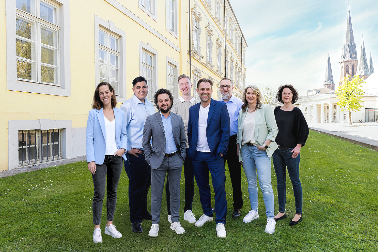 Mitarbeiter Team Marinesse Risk Management Unser Expertenteam